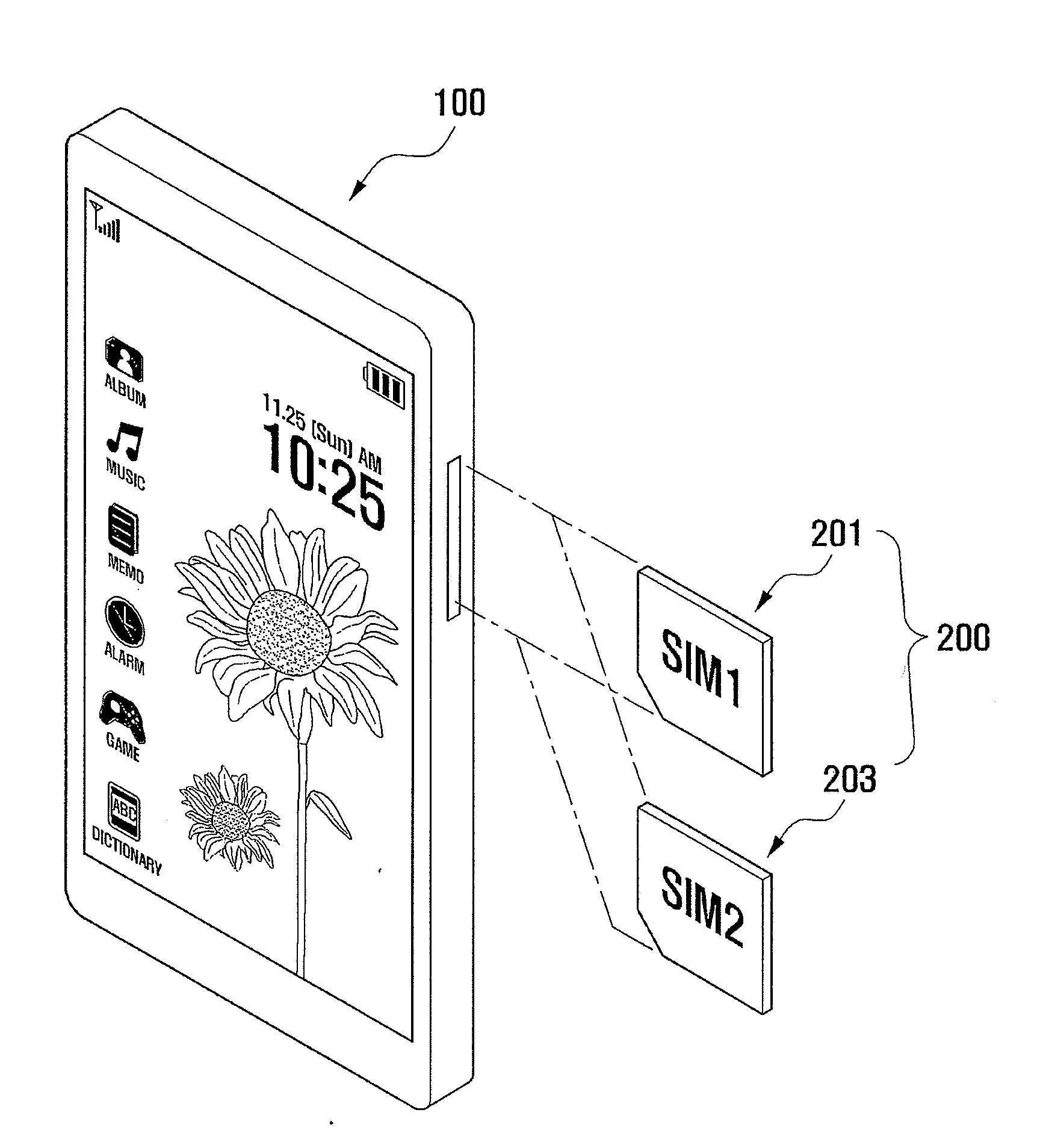 Mobile device and operation method  thereof