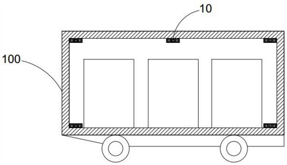 A monitoring device for tuna transportation in ultra-low temperature environment