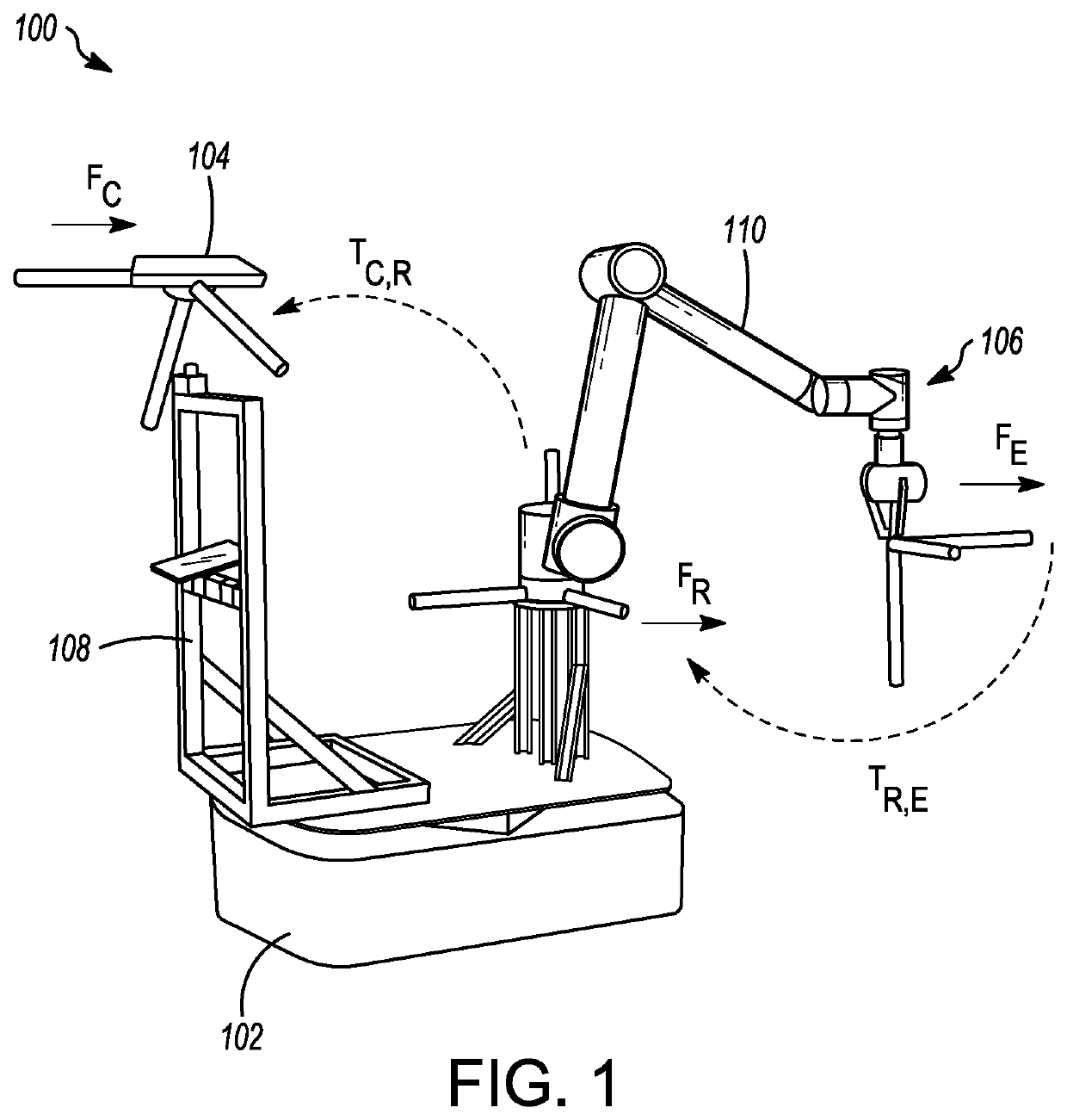 Method of calibrating a mobile manipulator