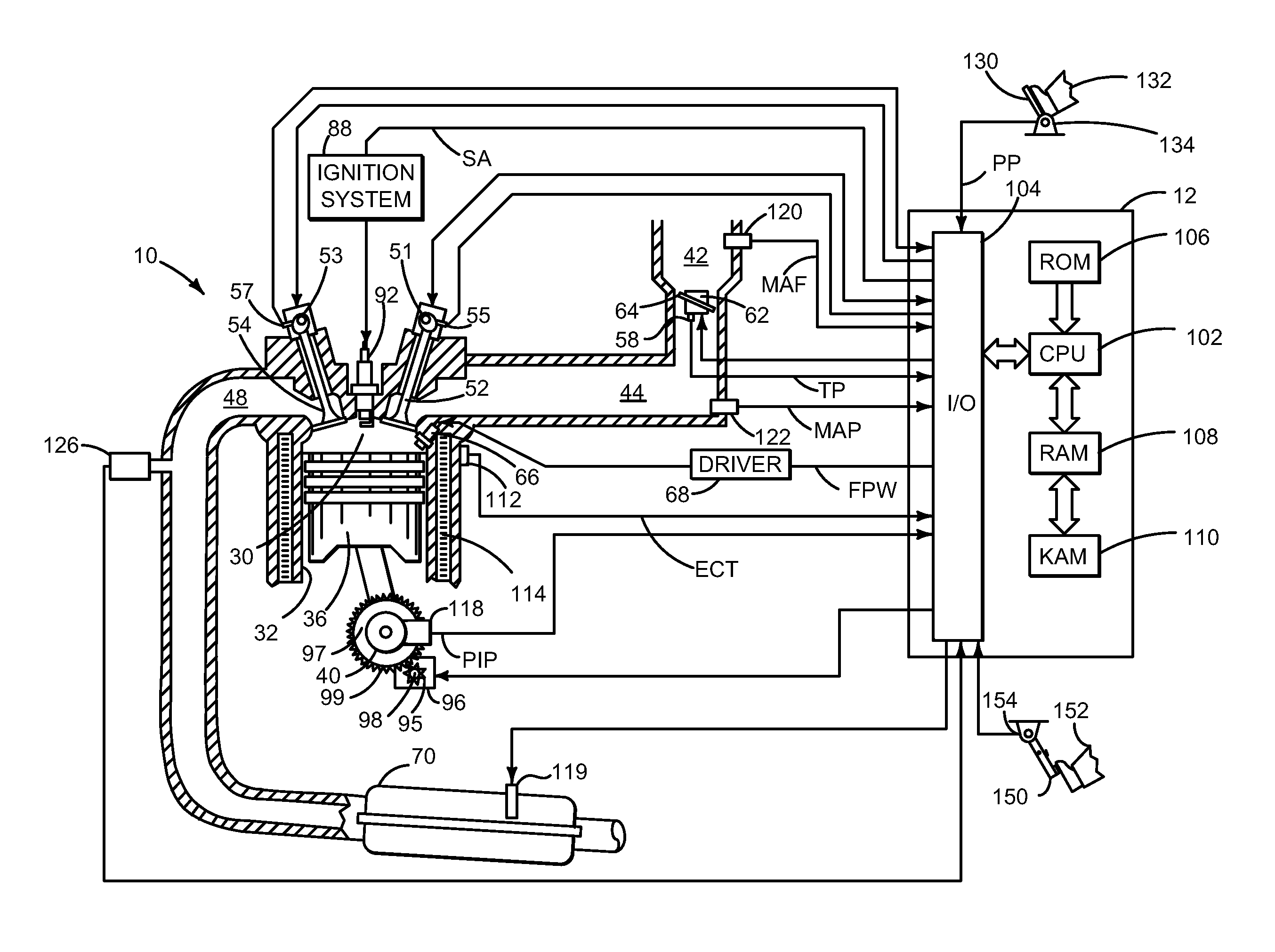 Methods and systems for stopping an engine