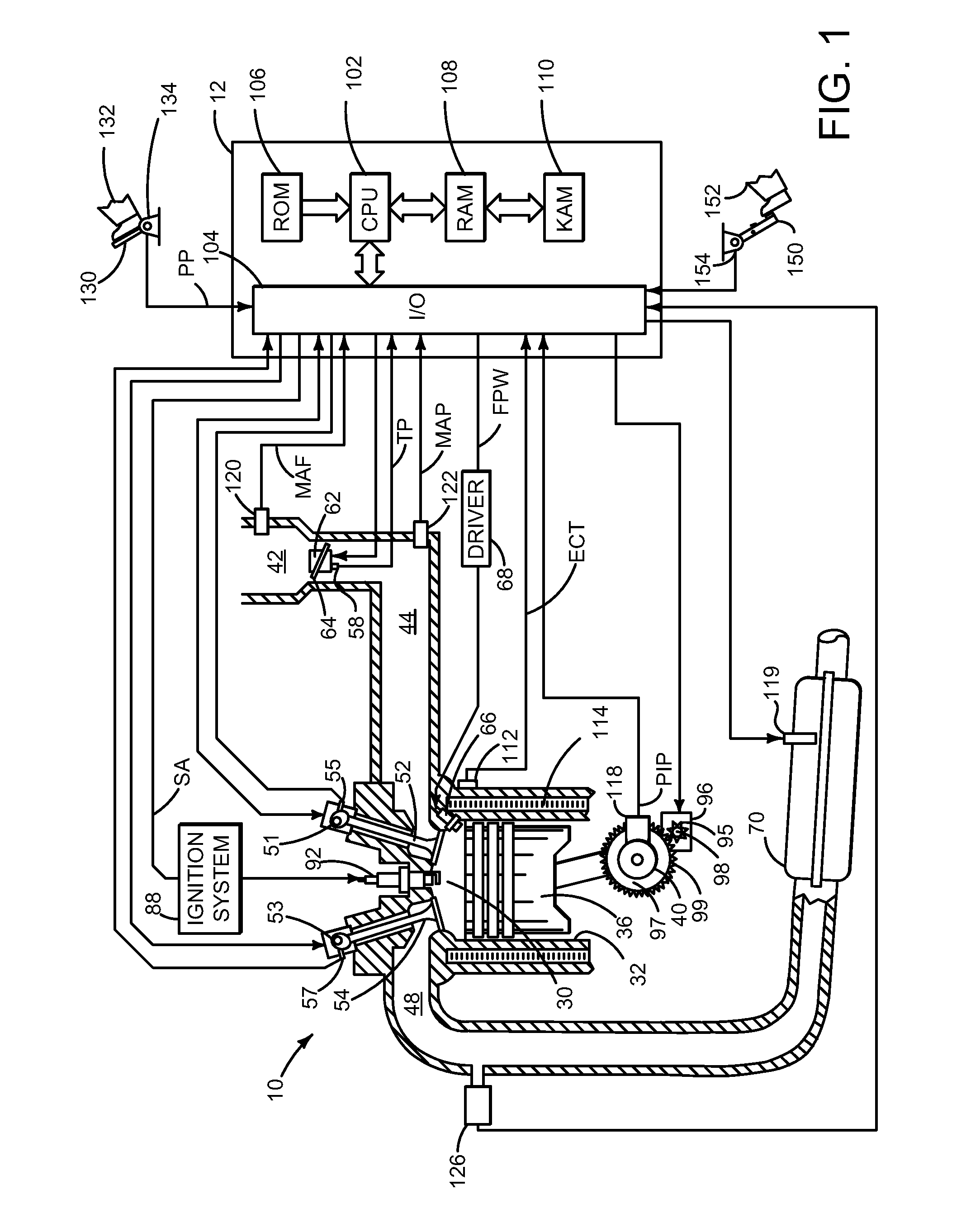 Methods and systems for stopping an engine