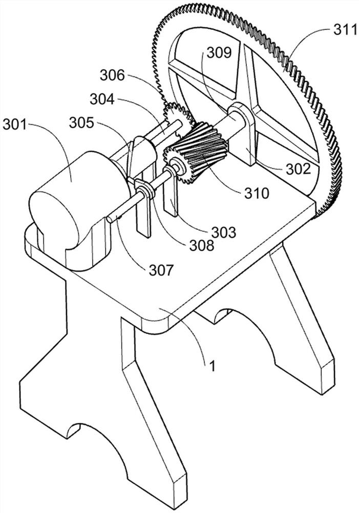 A shell breaking device for pistachio processing