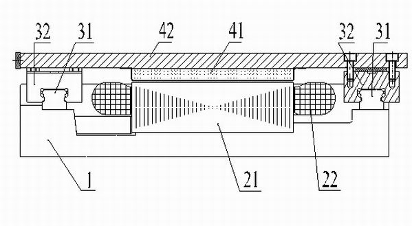 Concentrated-winding multi-segment permanent magnet synchronous linear motor