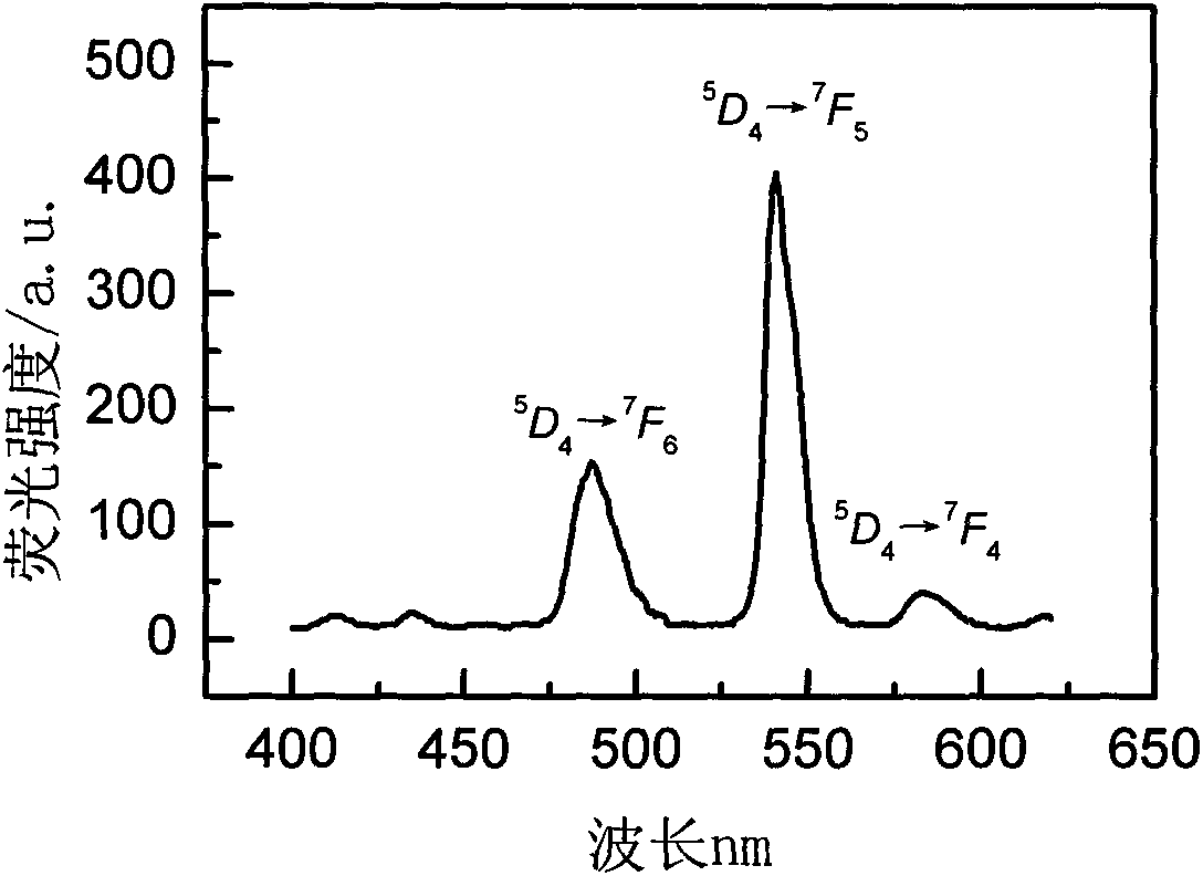 Rare earth ion doped LaBr3 glass ceramics and preparation method thereof