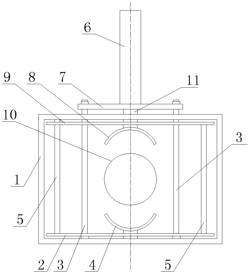 Slips mechanism for manufacturing sand prevention screen pipe and clamping method