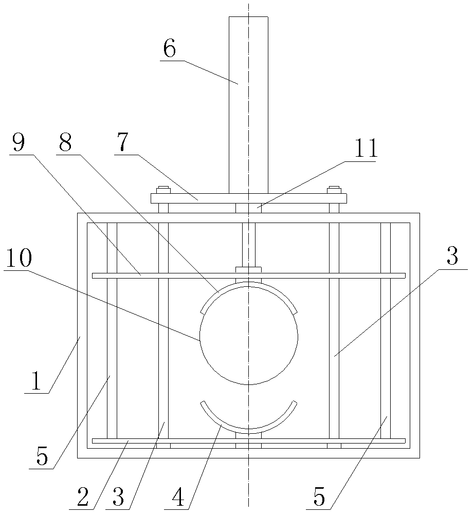 Slips mechanism for manufacturing sand prevention screen pipe and clamping method