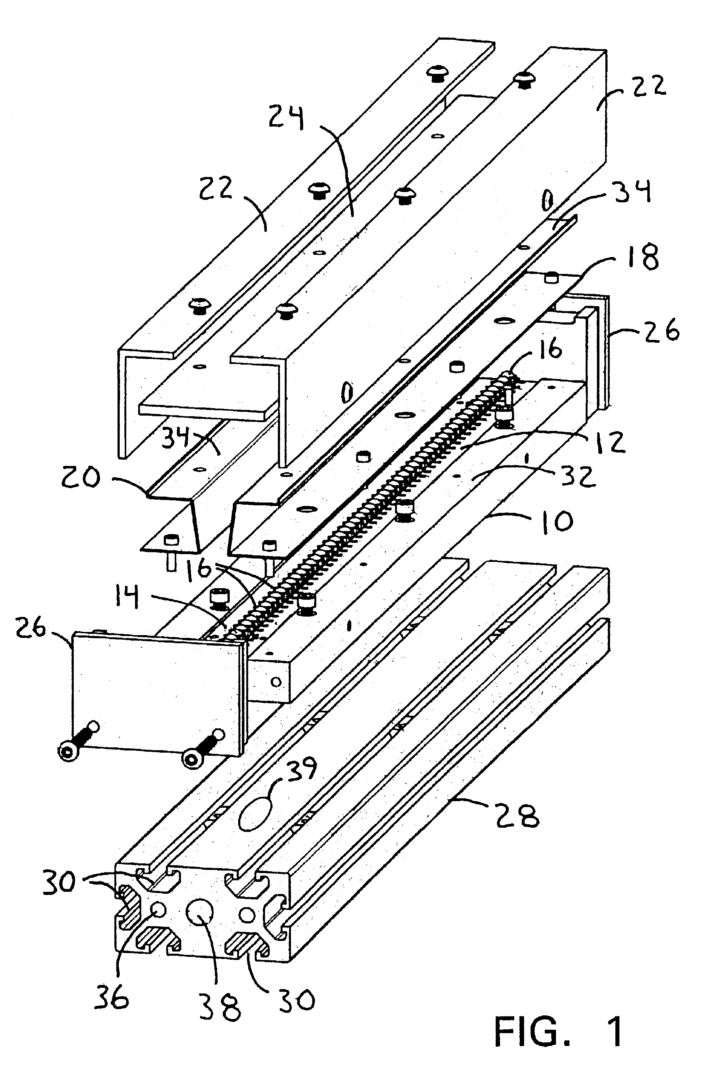 Extensible linear light emitting diode illumination source