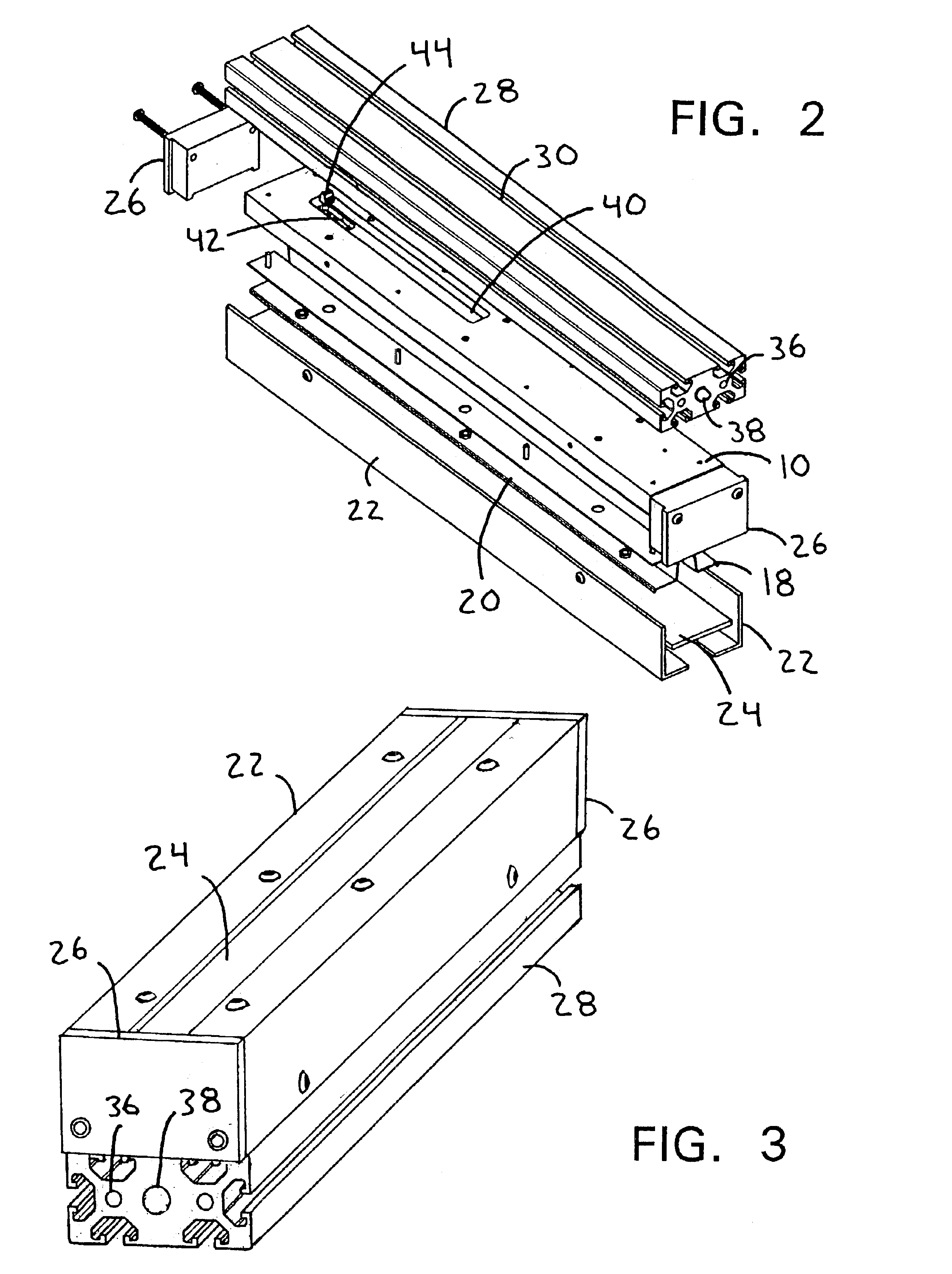 Extensible linear light emitting diode illumination source