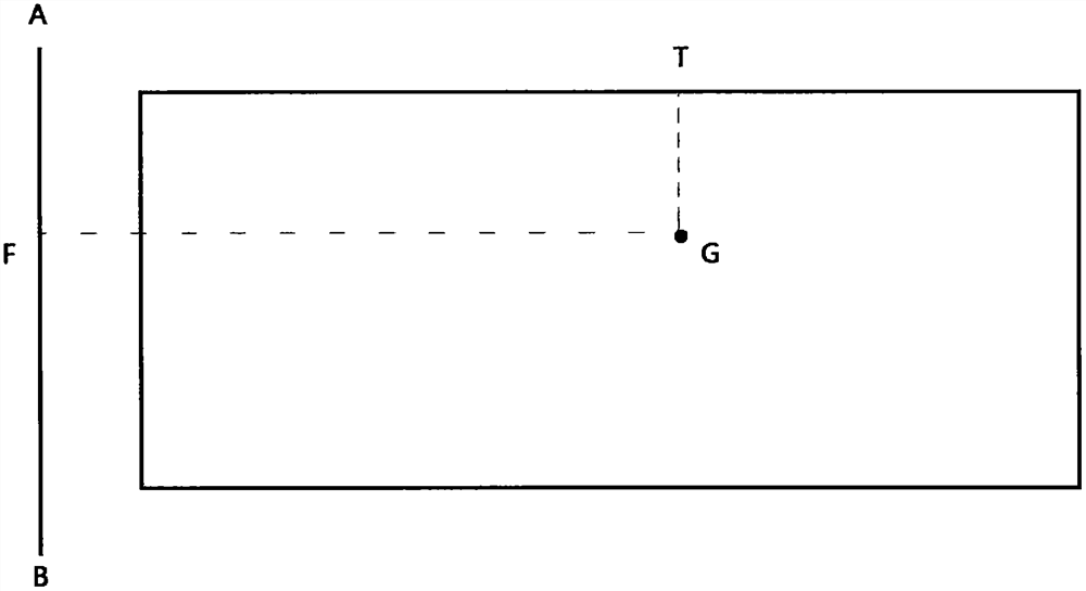 Camera calibration method suitable for track and field distance measurement