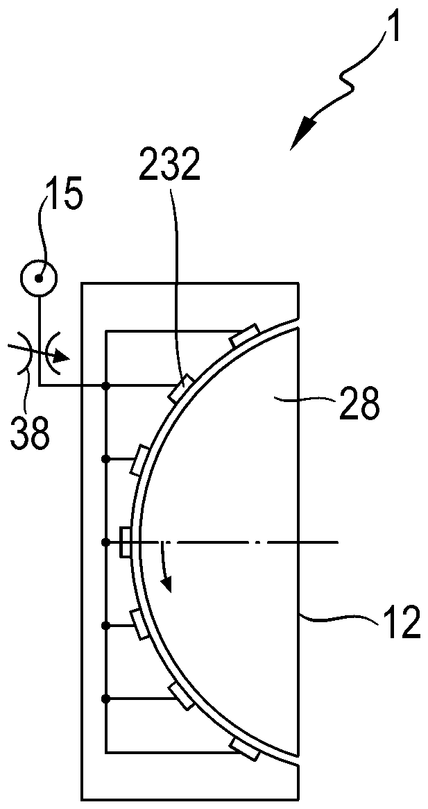 hydrostatic axial piston machine