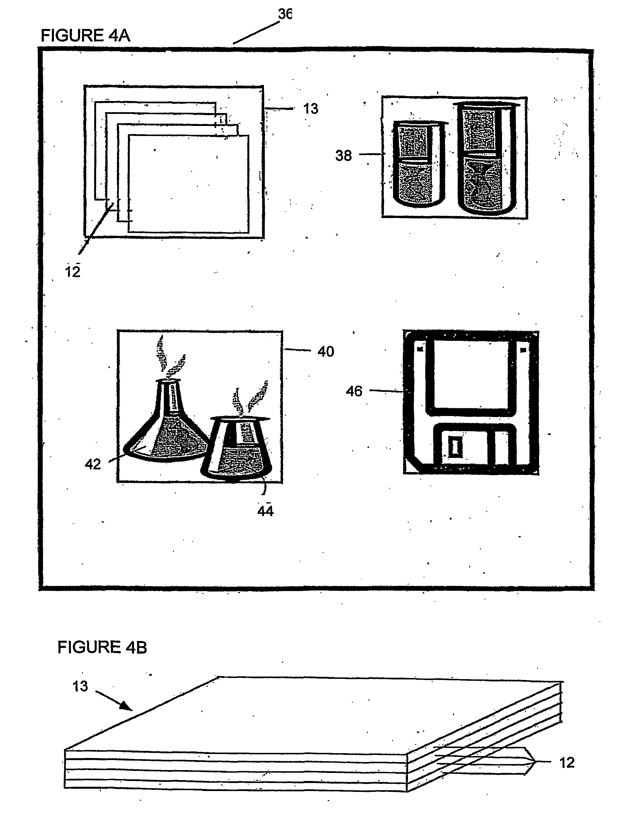 Methods, devices, arrays and kits for detecting and analyzing biomolecules