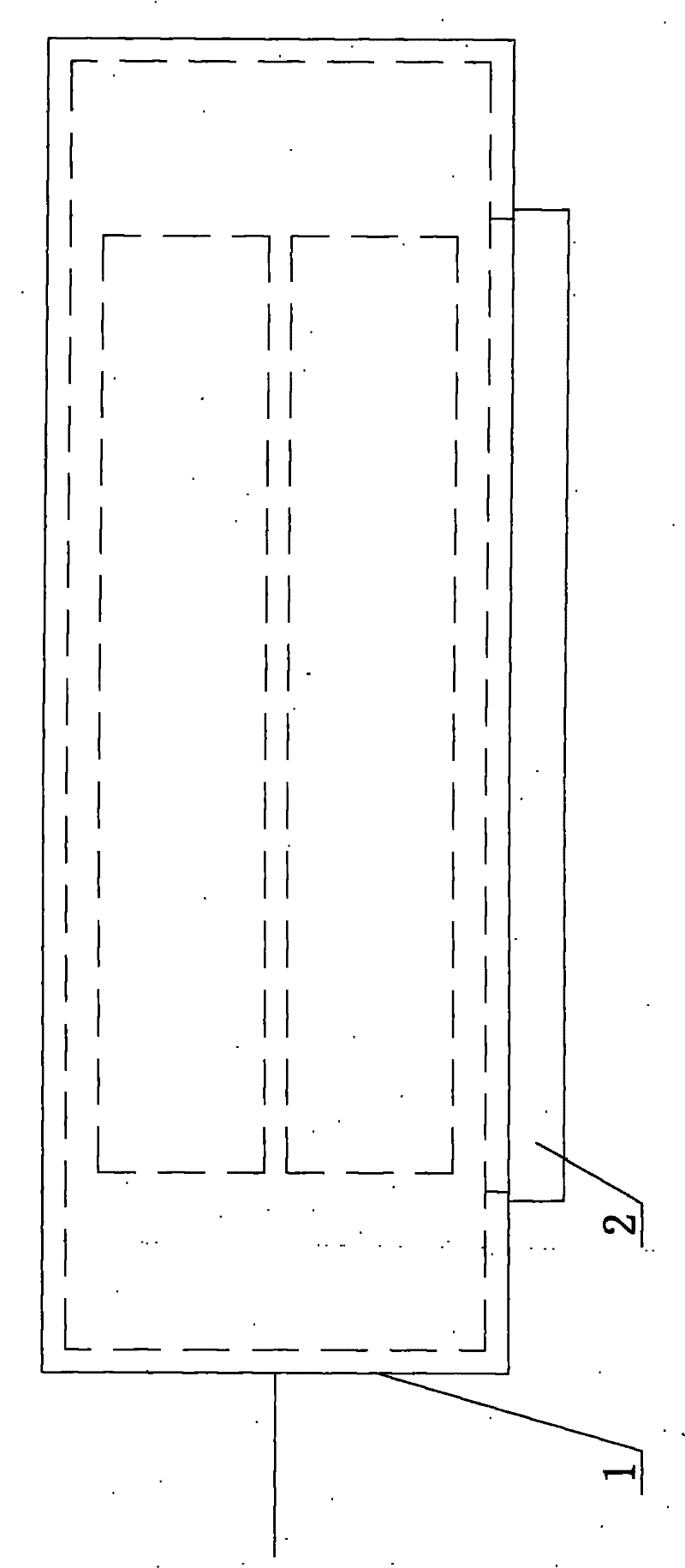 Automated three-dimensional container