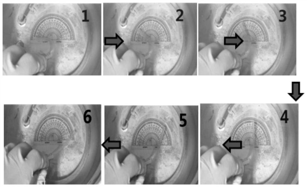 A kind of preparation method and application of thermosetting epoxy resin shape memory polymer