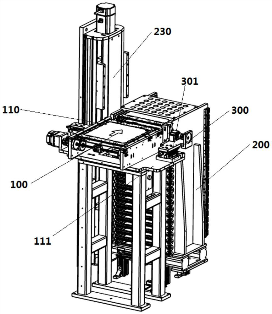 A circuit board buffer device driven by a magnetic wheel