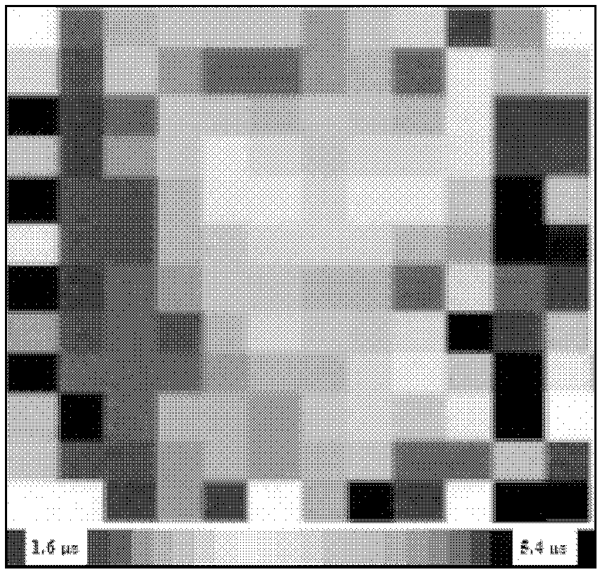 Boron gettering method for metallurgical N-type polycrystalline silicon chip