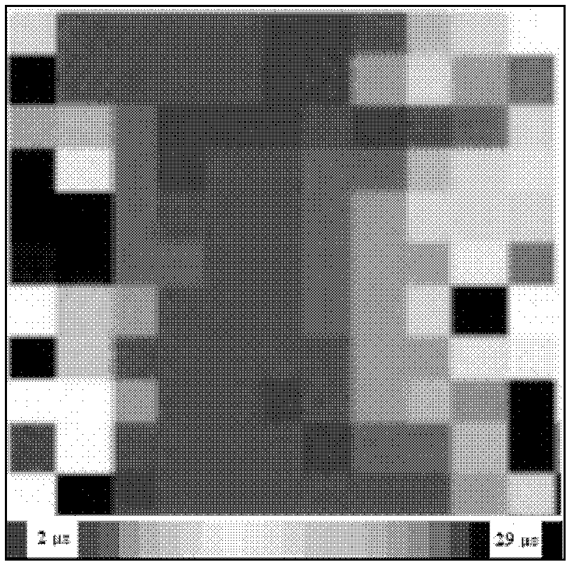 Boron gettering method for metallurgical N-type polycrystalline silicon chip