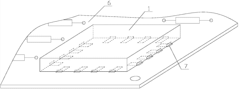 De-soldering method for elements with bottom terminal packaging