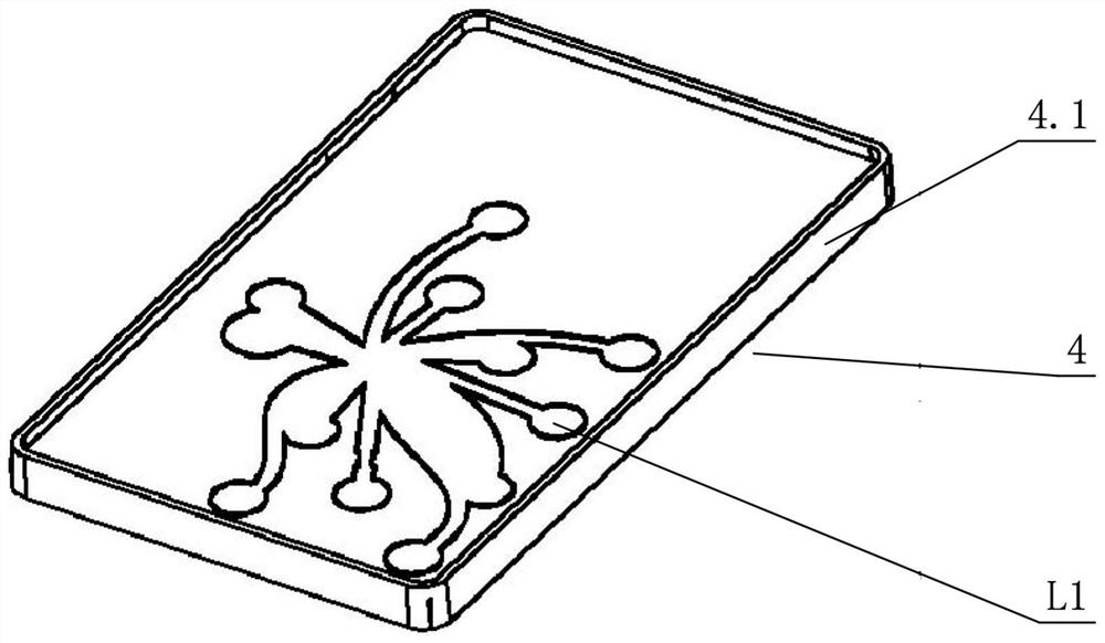 Micro-fluidic chip welding method