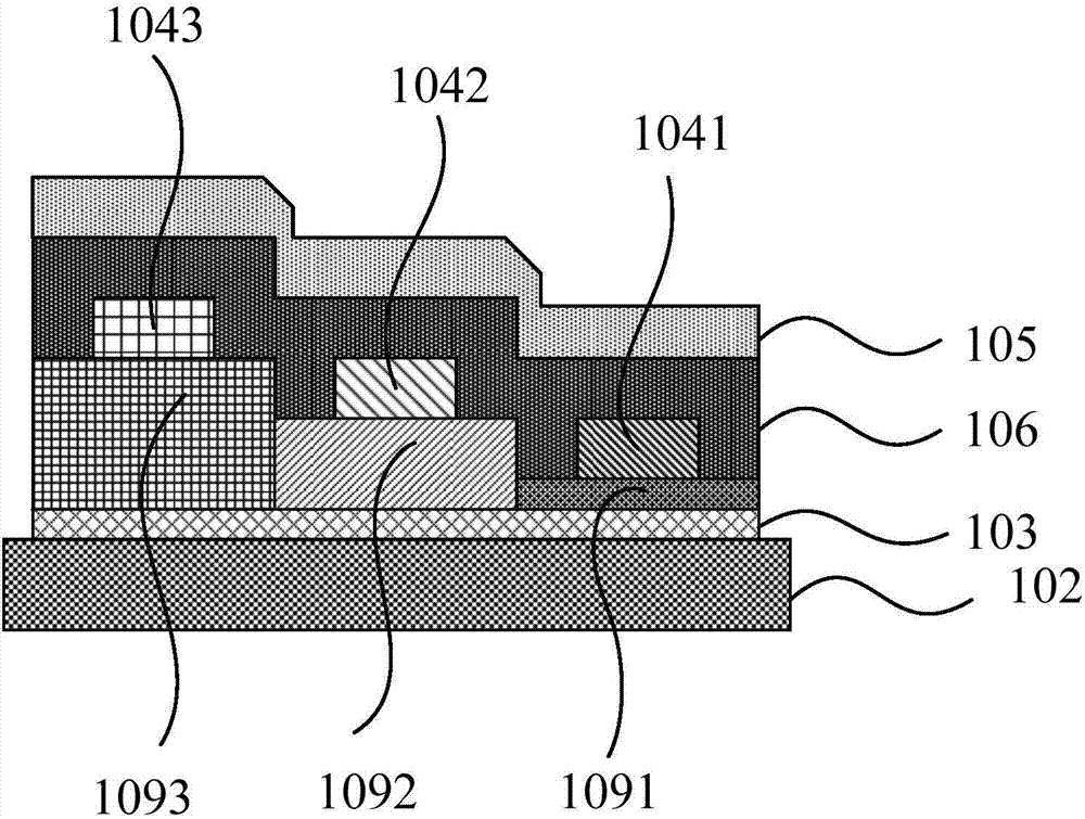 OLED display panel and electronic equipment including same