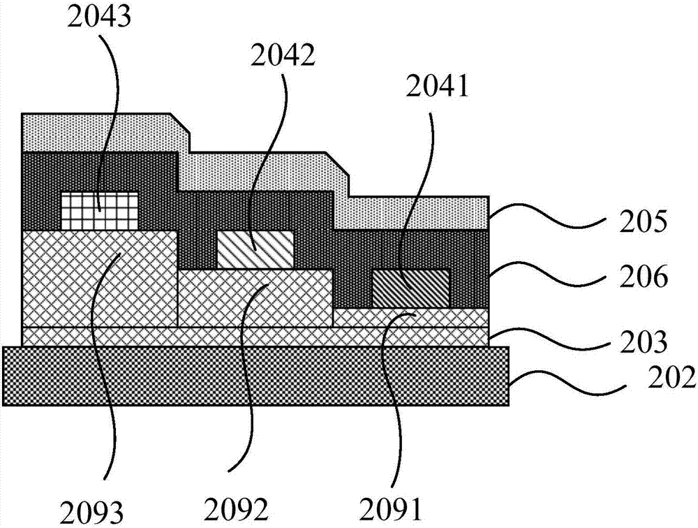 OLED display panel and electronic equipment including same