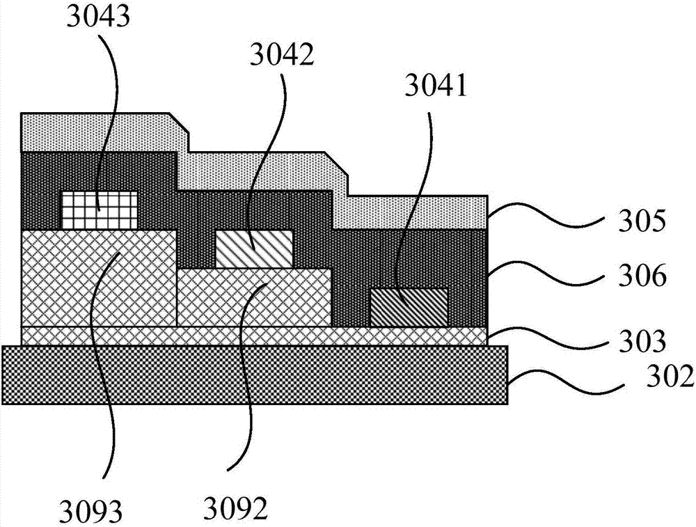 OLED display panel and electronic equipment including same