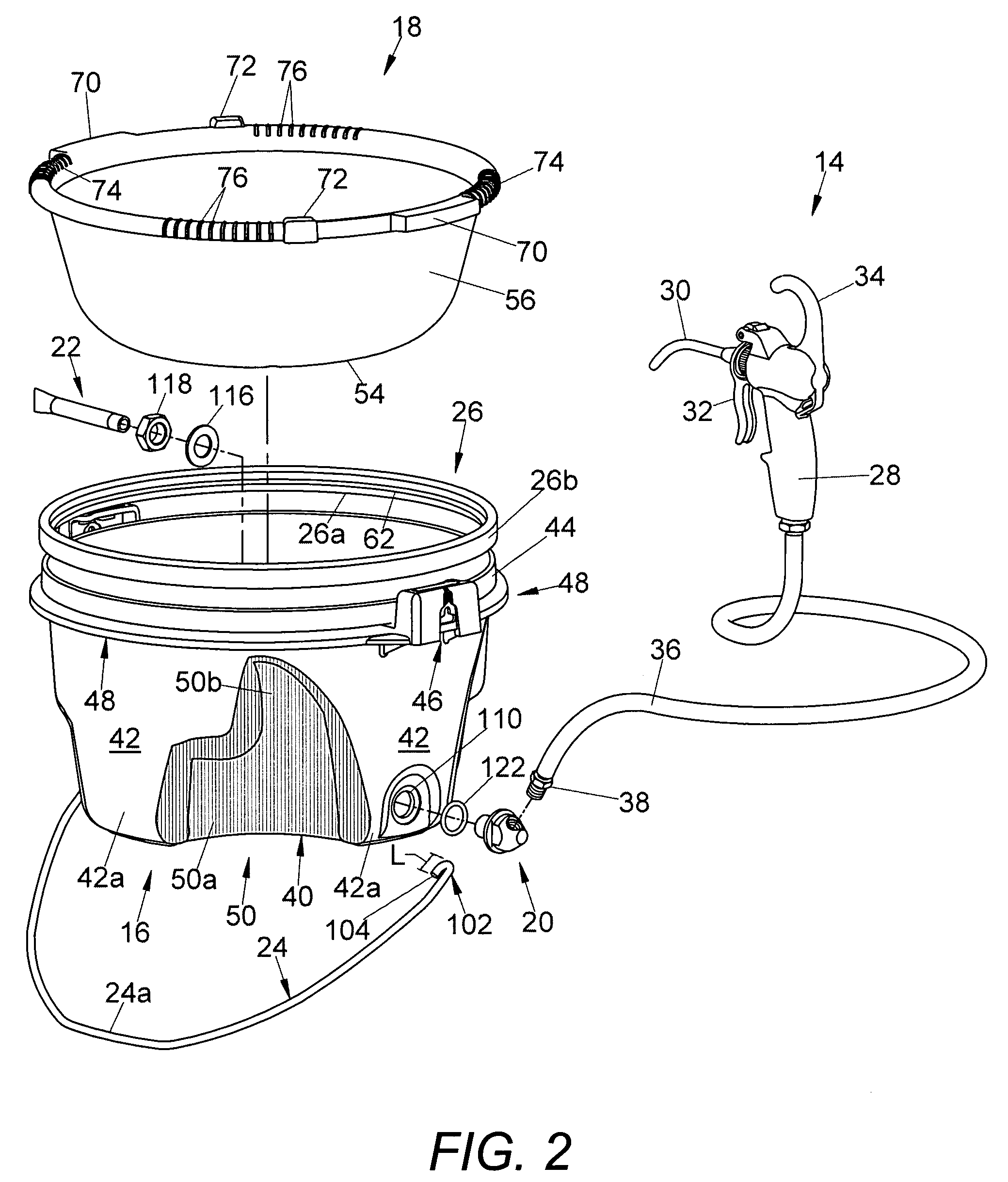 Oil container and dispenser