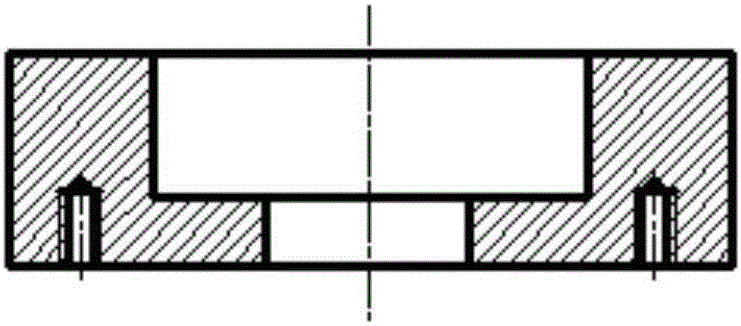 Magnetic pulse forming-based panel and pipe connection method and device