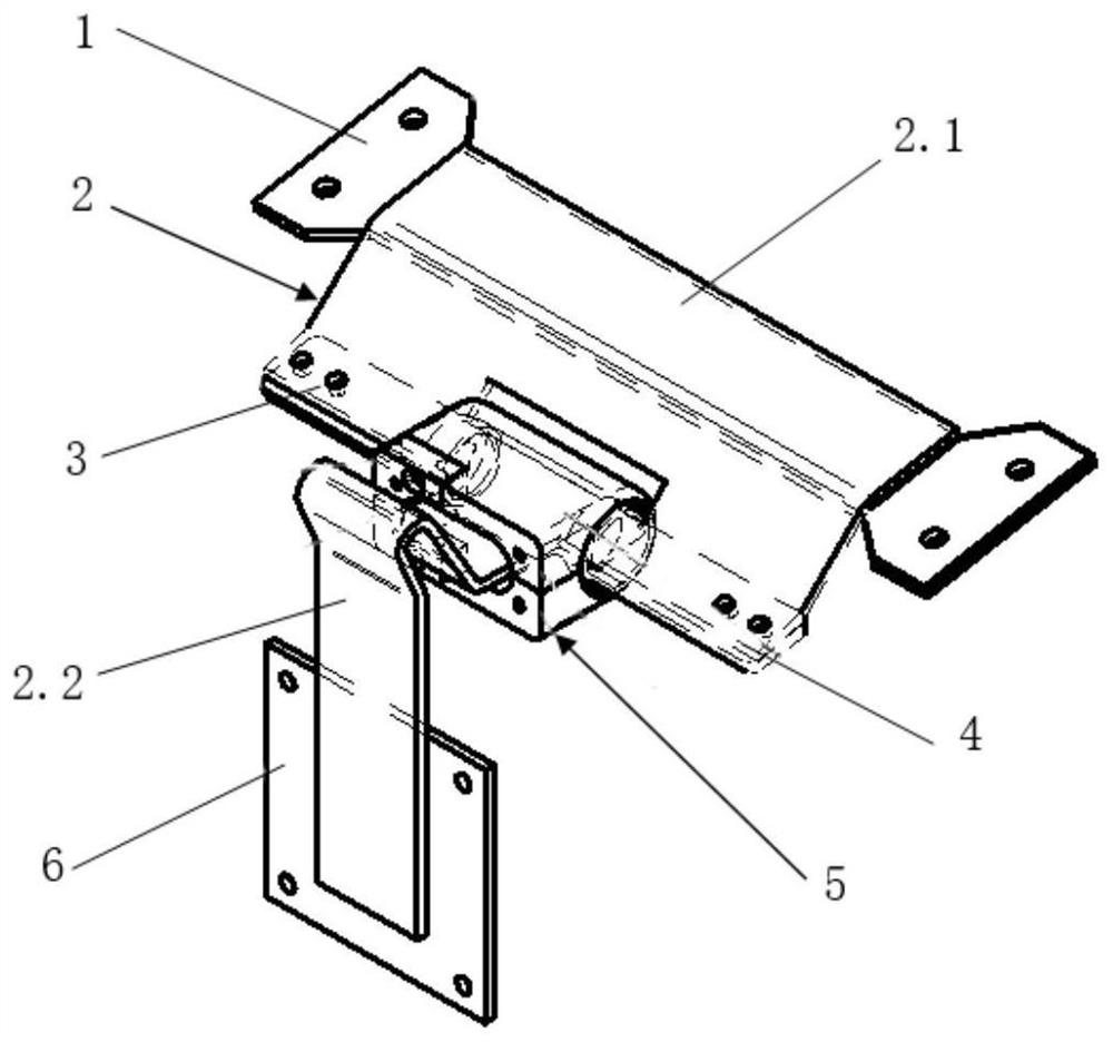 Flexible heat dissipation hinge for folding electronic equipment