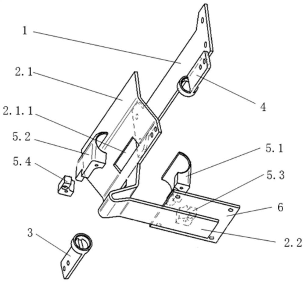 Flexible heat dissipation hinge for folding electronic equipment