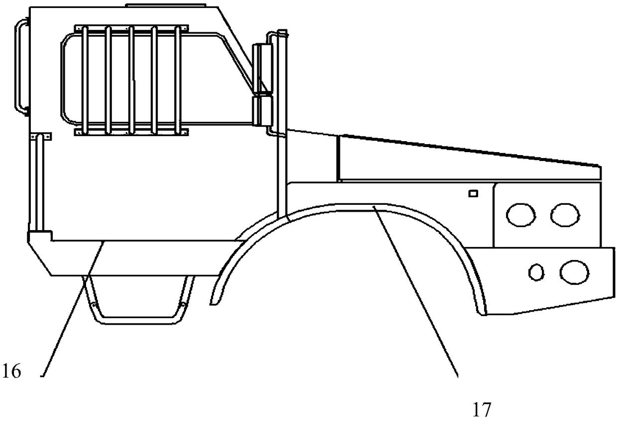 underground dump truck