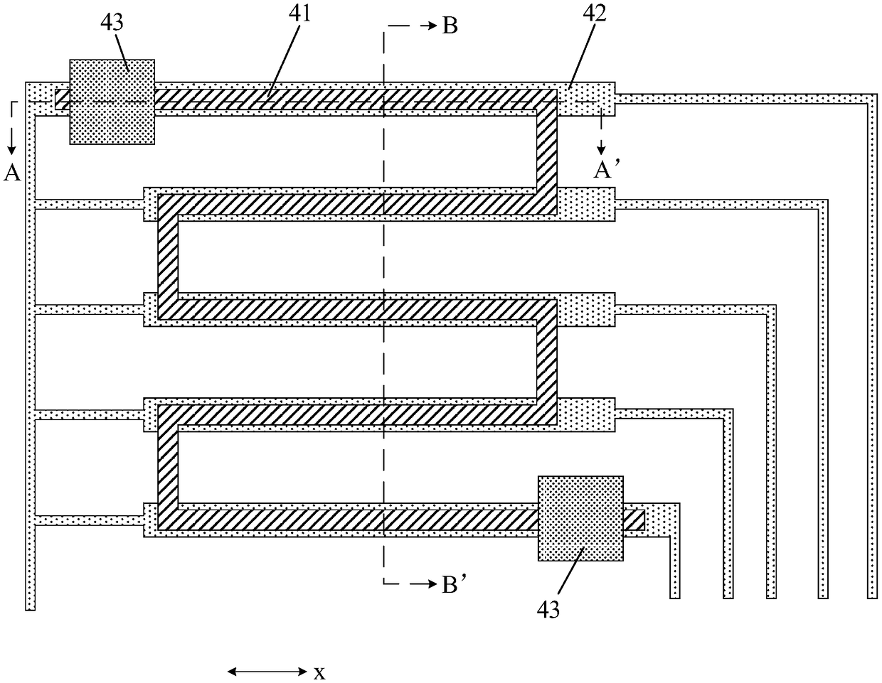 Liquid-crystal phase shifter and antenna