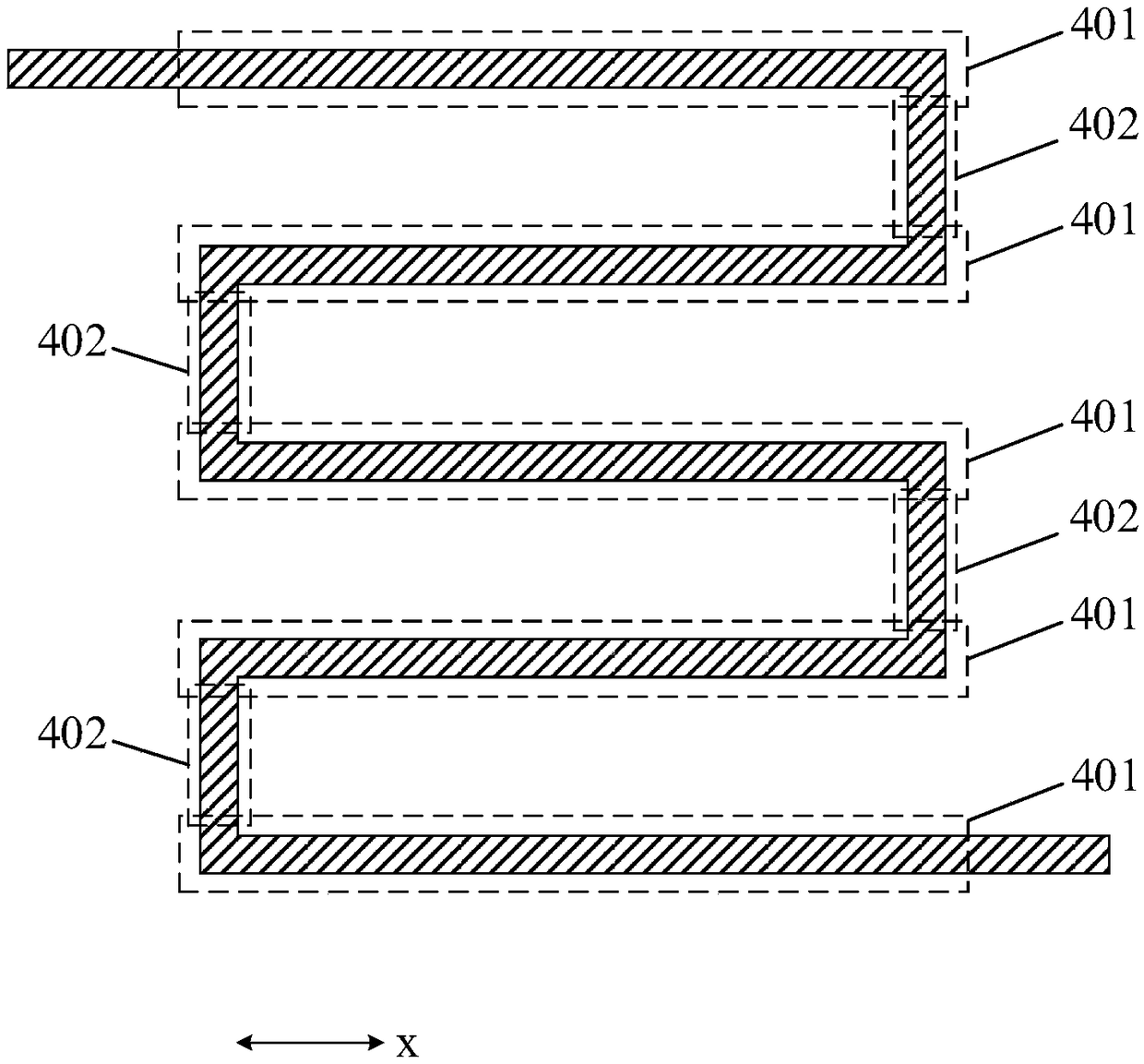 Liquid-crystal phase shifter and antenna