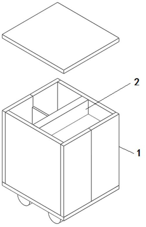 Portable equipment for detecting soil quality