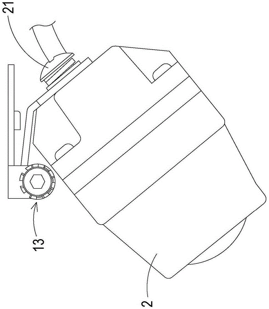 License plate frame module capable of carrying reversing camera and ultrasonic radar