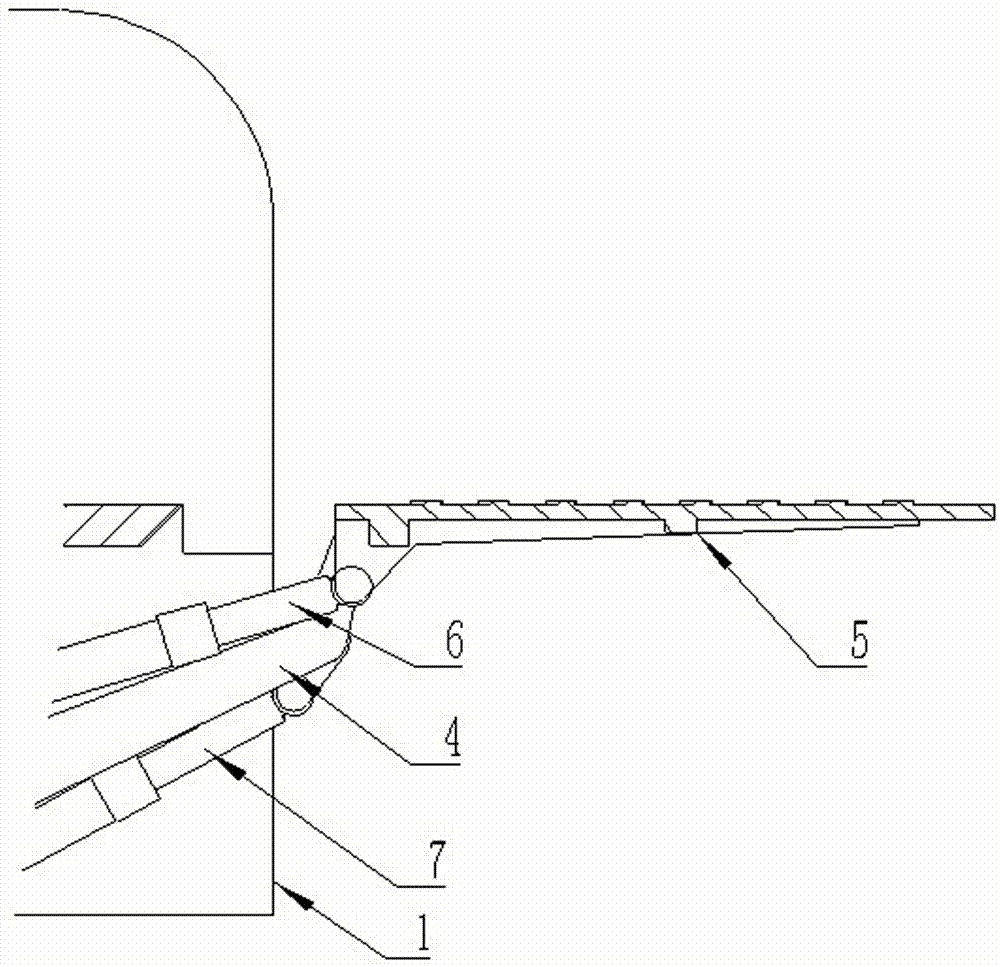 Electric can loading truck for garbage can transfer