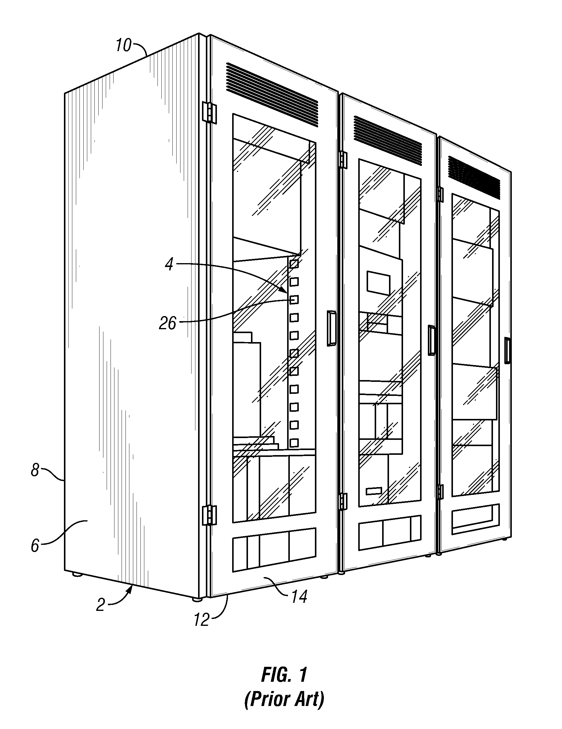 Intelligent track system for mounting electronic equipment