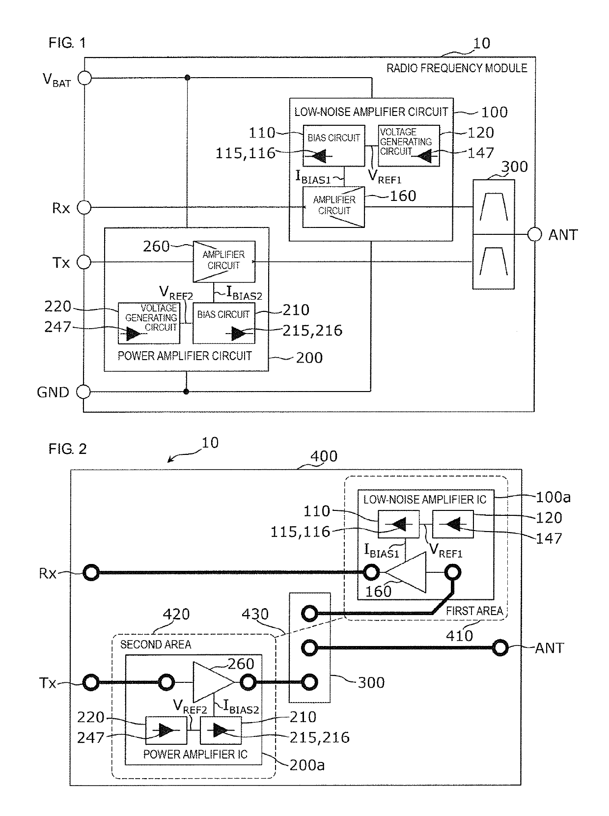 Radio frequency module and communication device