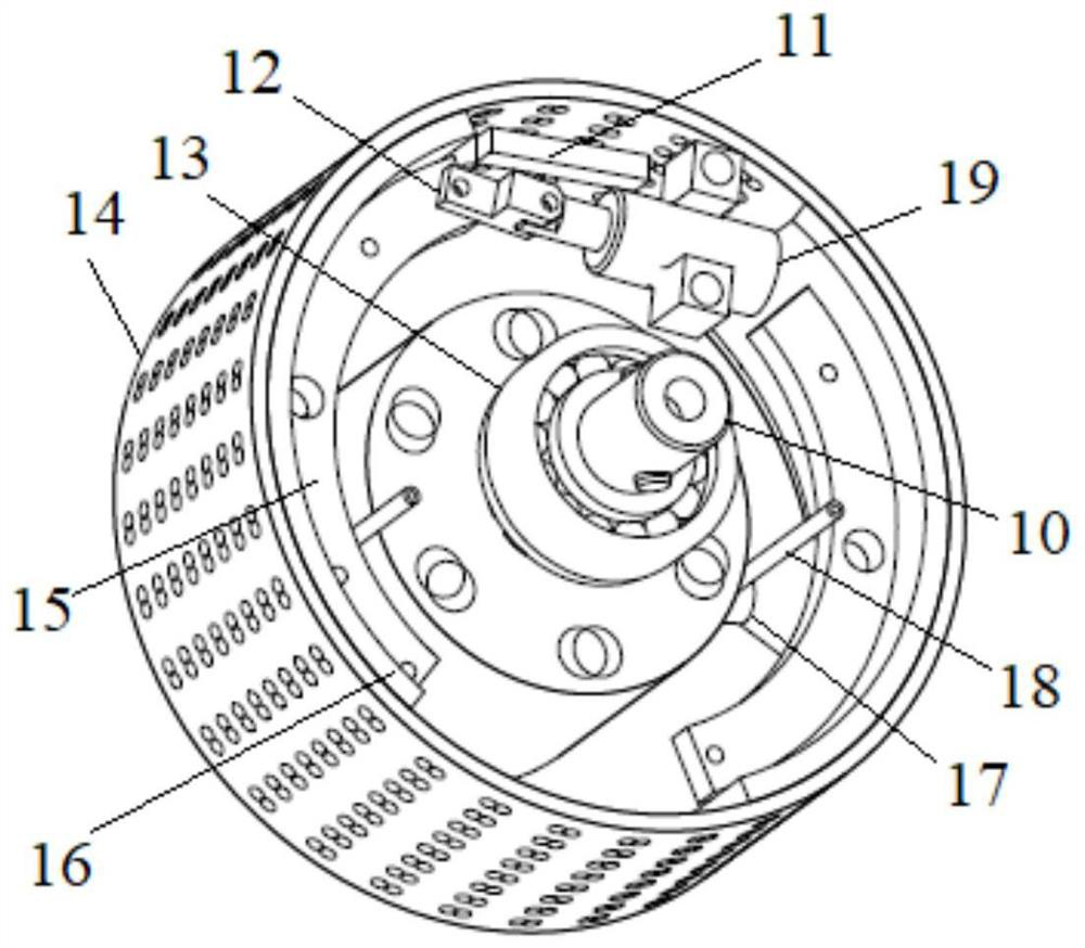 Dynamic automatic cooling system for brake hub of heavy truck