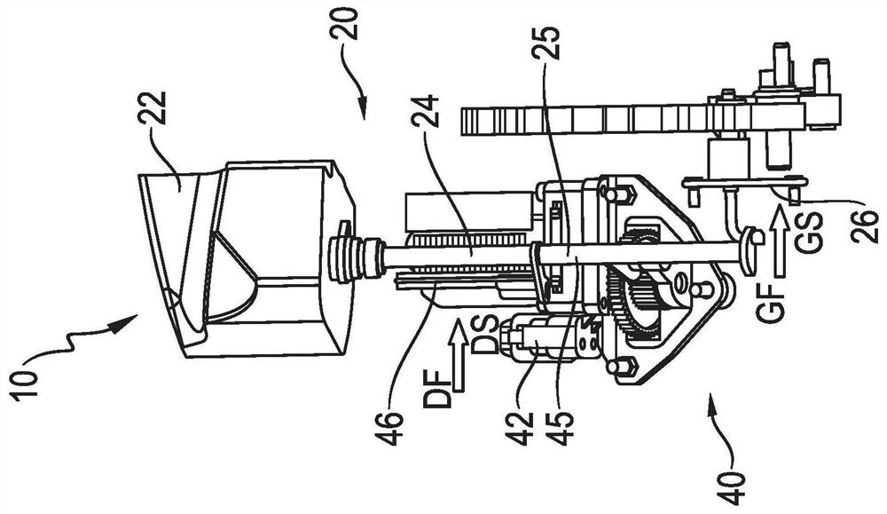 Fixing device for fixing electric vehicles in a stationary state