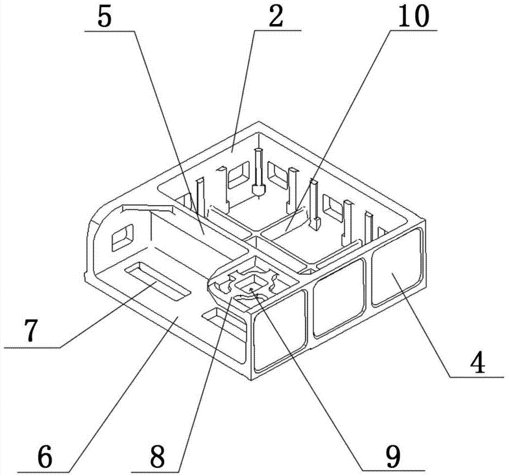 Internal and external corner plastic template