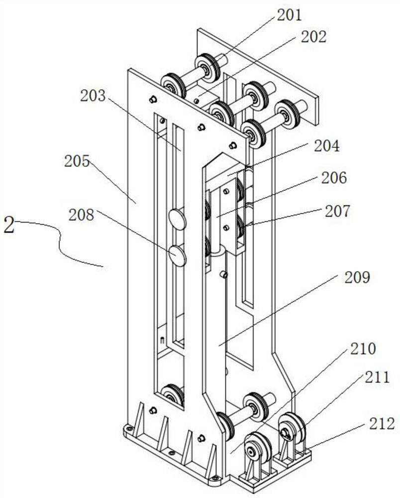 Submarine sediment acoustic in-situ detection equipment