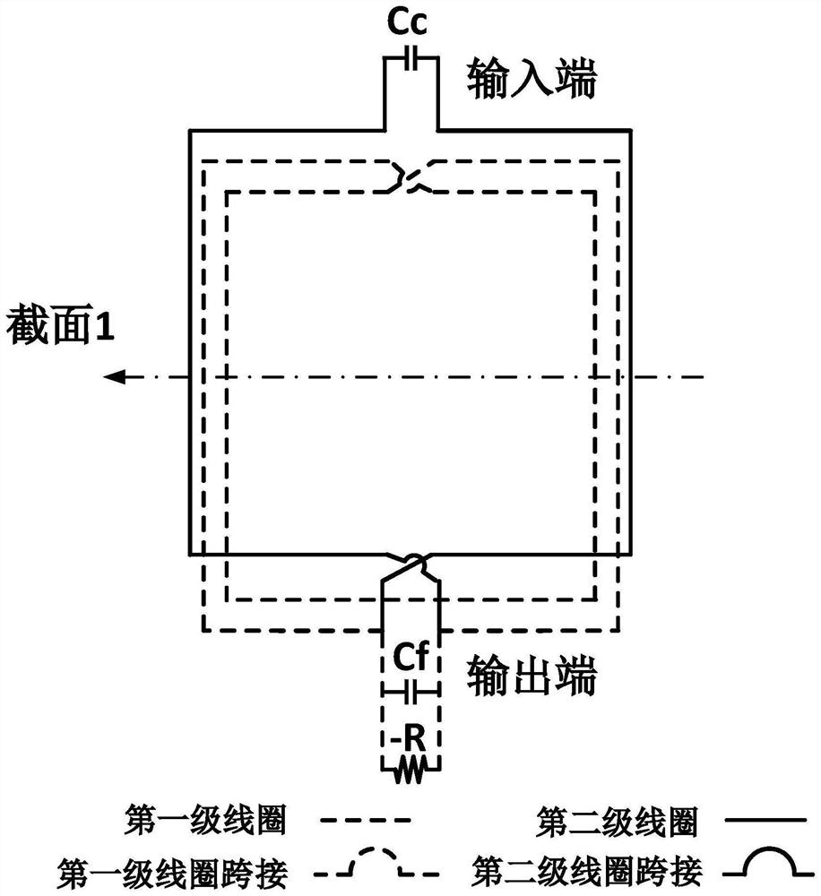 Broadband numerical control oscillator based on on-chip transformer