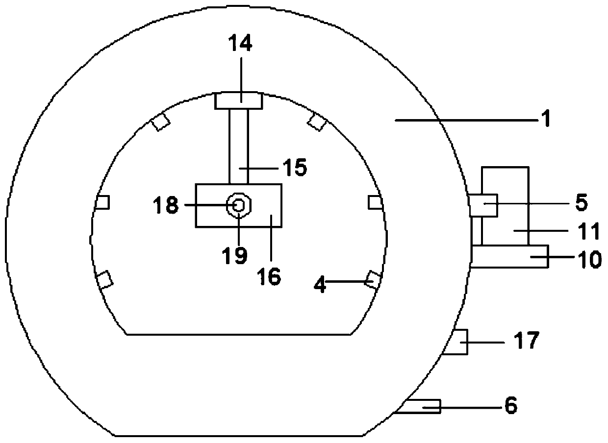 Special cleaning equipment for cleaning medical shaft joint device