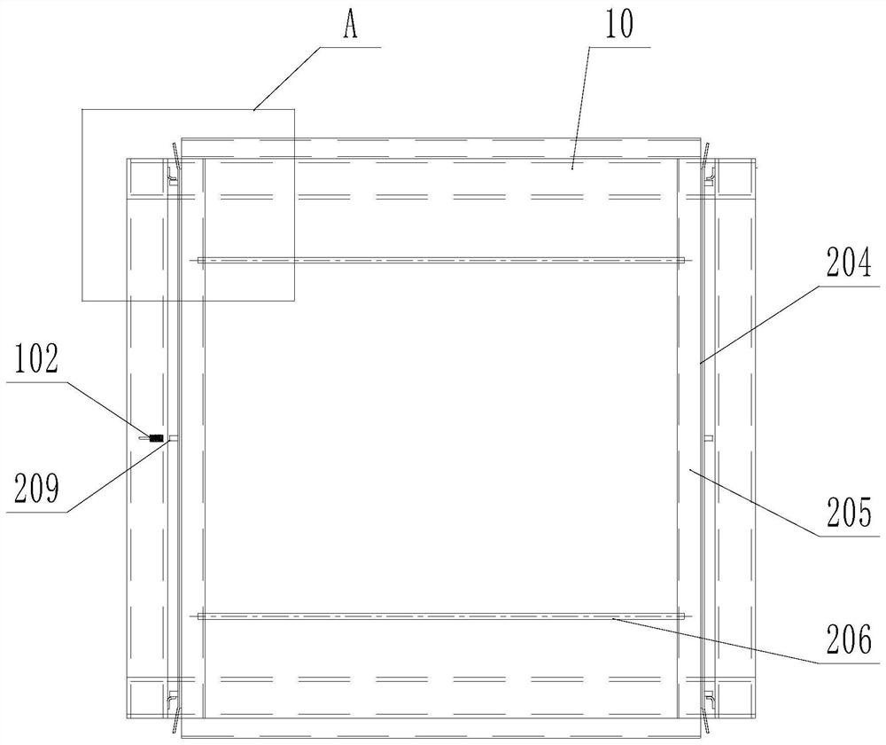 A bowl and basket storage device and cleaning system