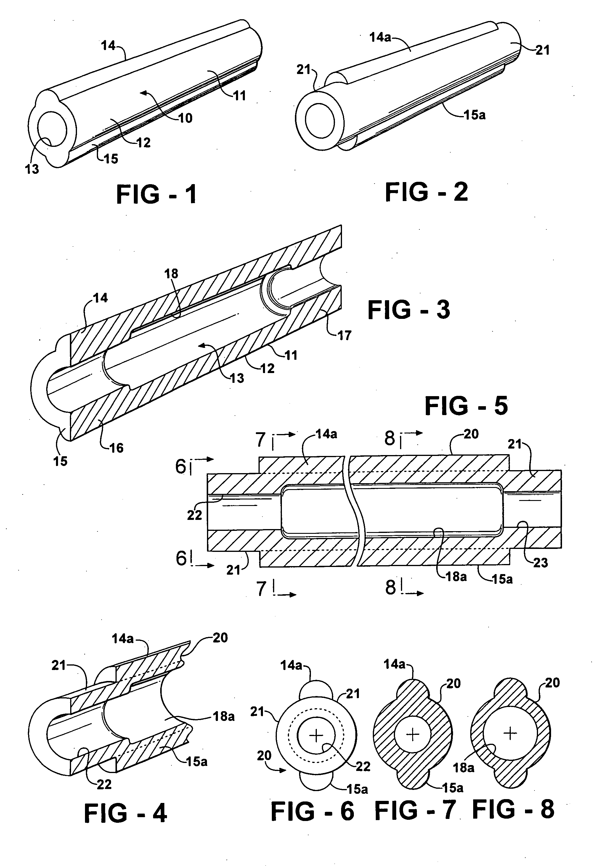 Light weight, stiffened, twist resistant, extruded vehicle axle