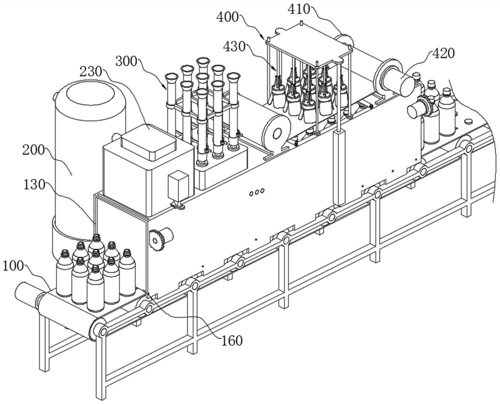 Sterilization production method of packaged water suitable for safe drinking of mothers and infants