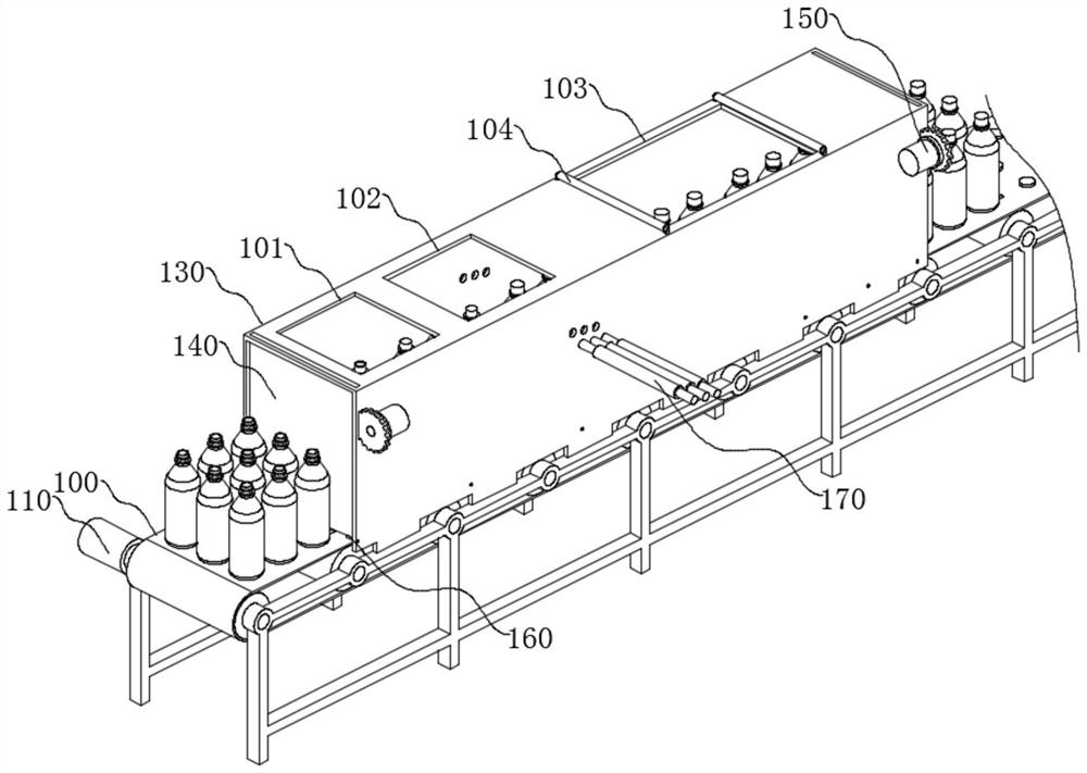 Sterilization production method of packaged water suitable for safe drinking of mothers and infants