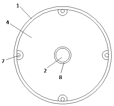 Splash-proof honey centrifuge