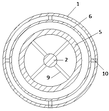 Splash-proof honey centrifuge