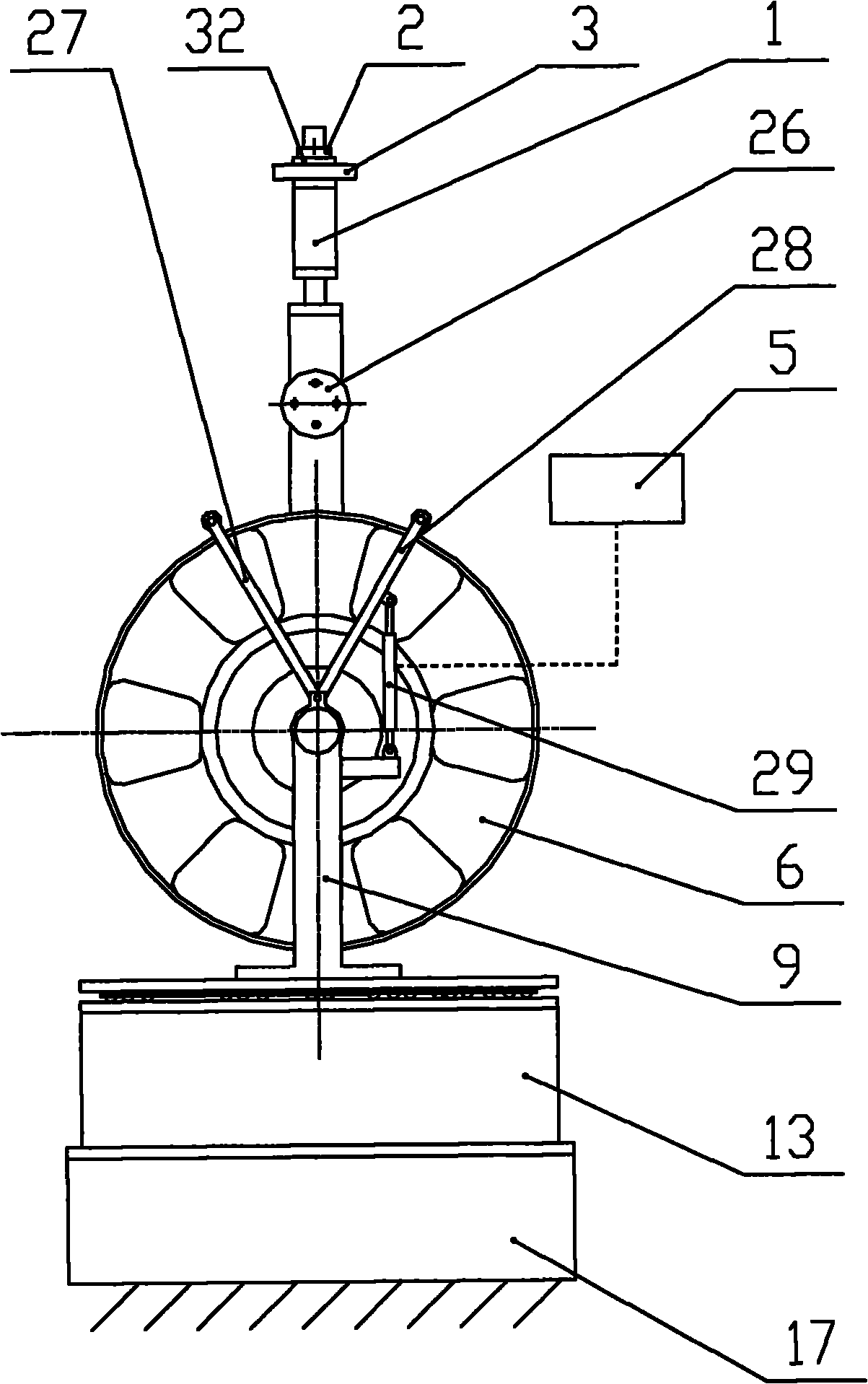 Multi-degree-of-freedom vehicle dynamics test platform